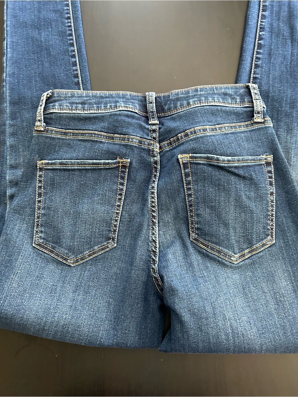 a.n.a Dark Blue Skinny Jeans